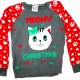 Girls Size M 7/8 Ugly Christmas Sweater