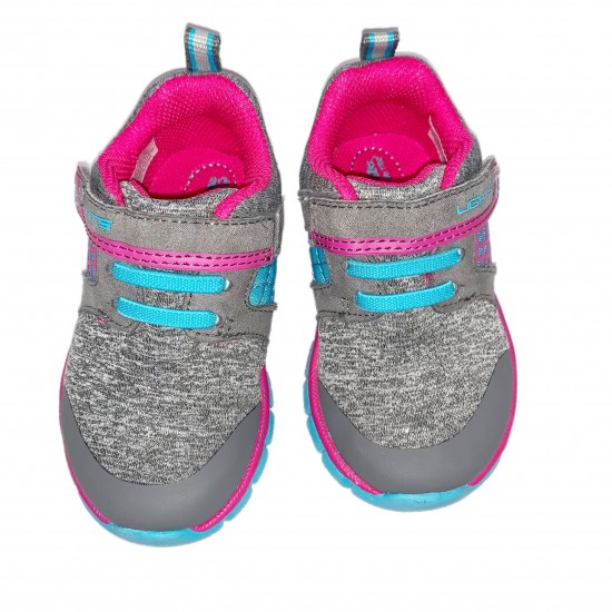 gray light up sneakers