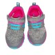 gray light up sneakers