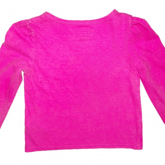 Pink Long Sleeve Shirt 2T