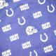 blue carseat cover Colts football