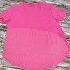 Womens Pink Athletic Short Sleeve Top Sz XL/TG
