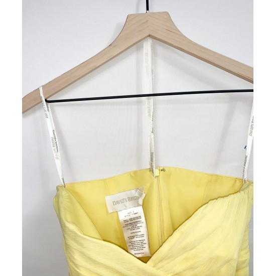 yellow-bridesmaid-dress