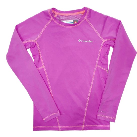 Columbia omni heat girls top|Closet 