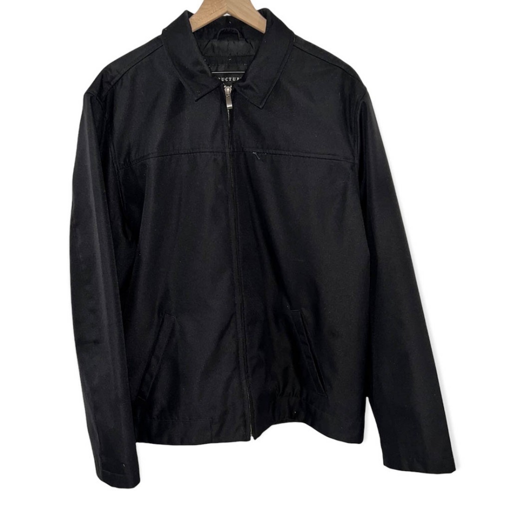 Structure Men | Mens Black Structure Jacket Sz L | Closet Obsession