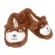 Brown Bear Toddler Slippers