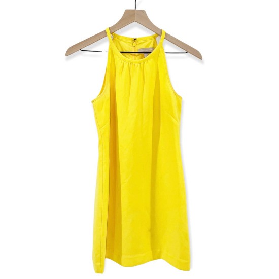 Canary Yellow Dress