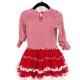 Red Toddler Christmas Dress