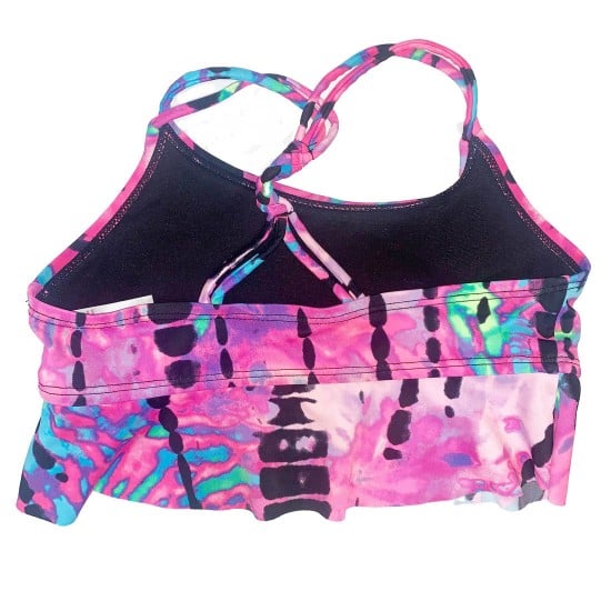 Justice Colorful Bathing Suit