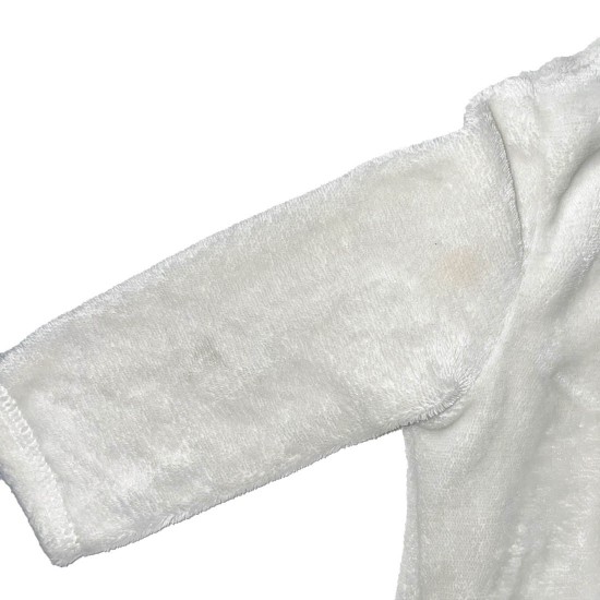 white toddler jacket