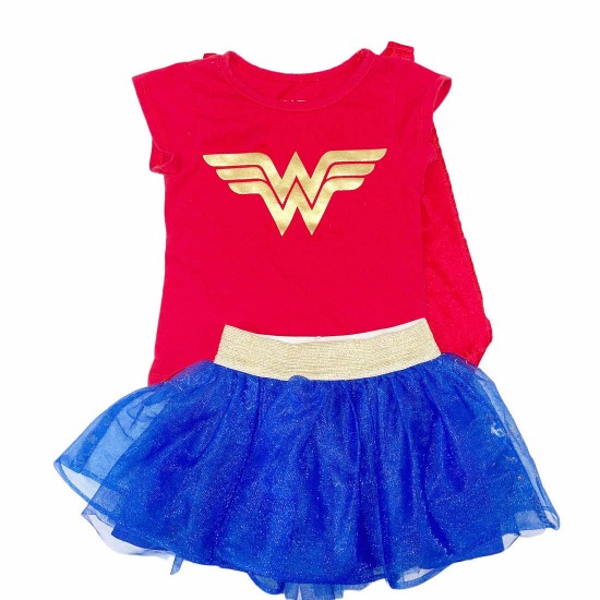 wonder woman outfit with cape