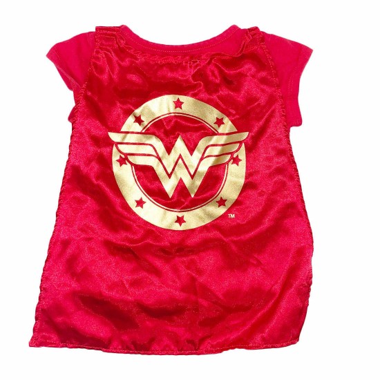 wonder woman outfit with cape