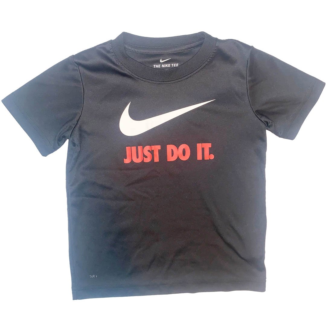 orange nike shirt boys