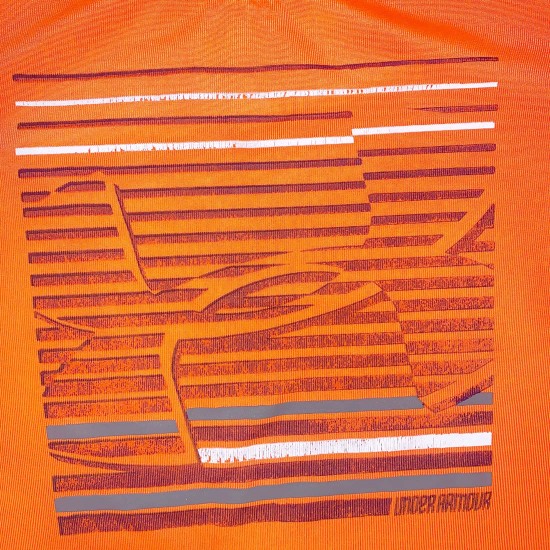 orange-short -sleeve-shirt