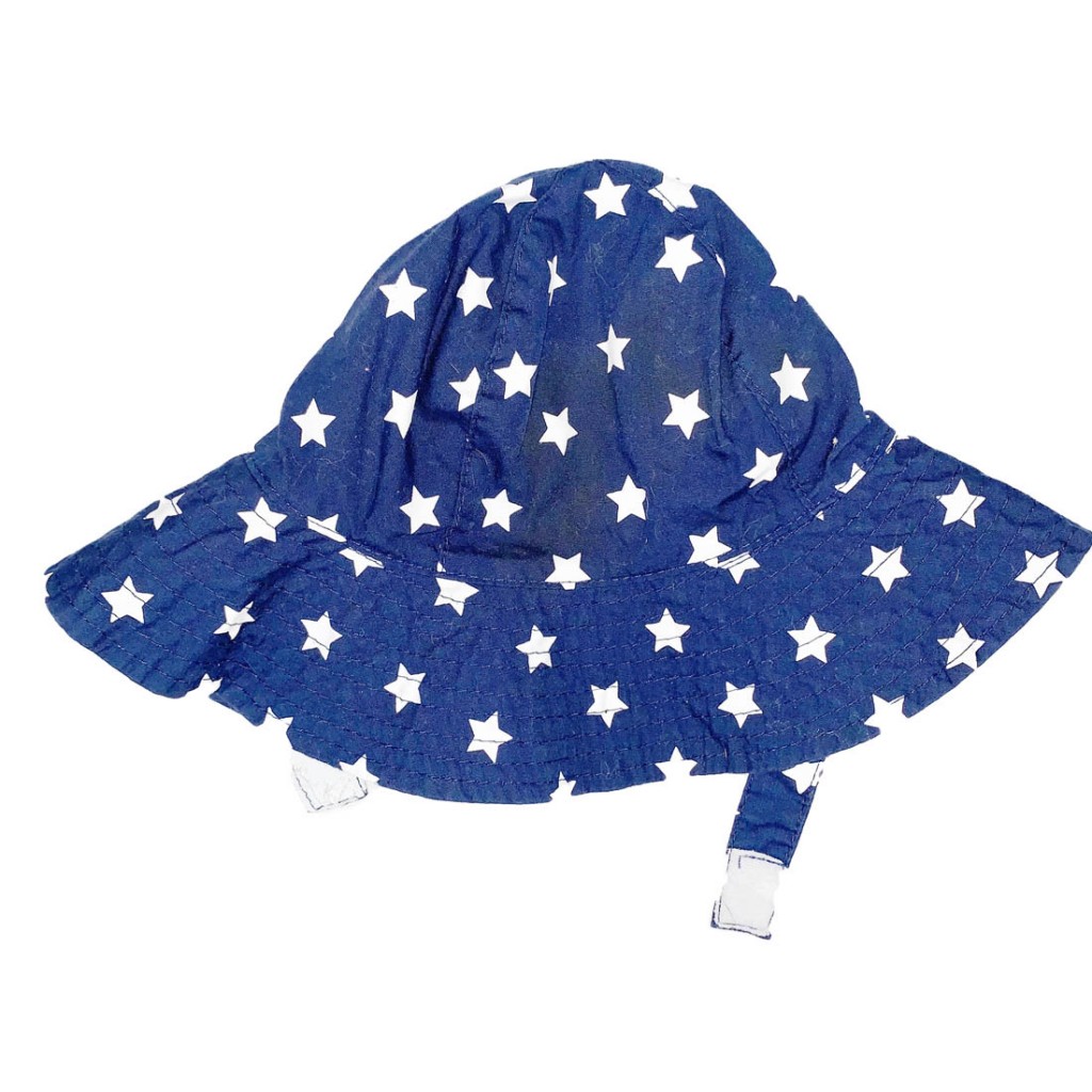 Girls Sun Hat Blue 
