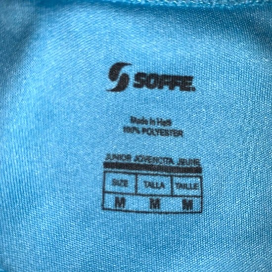 Blue Soffe Muscle Shirt Sz M