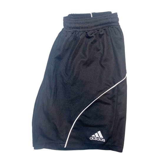 Boys Black Adidas Shorts Size M