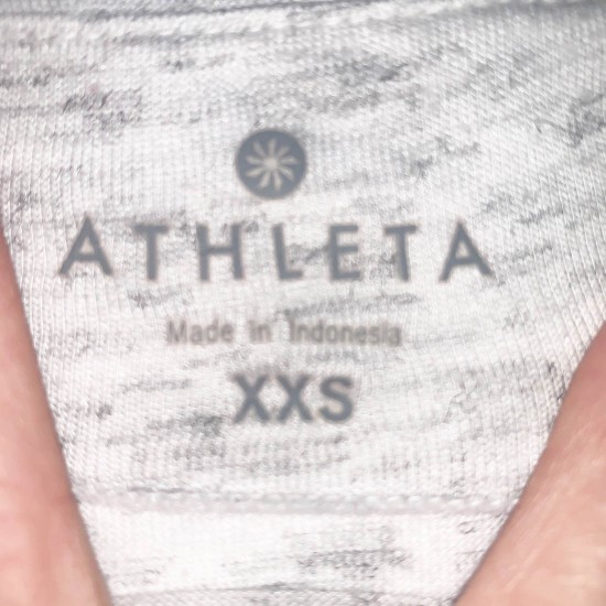 Athleta womens shirt size XXS