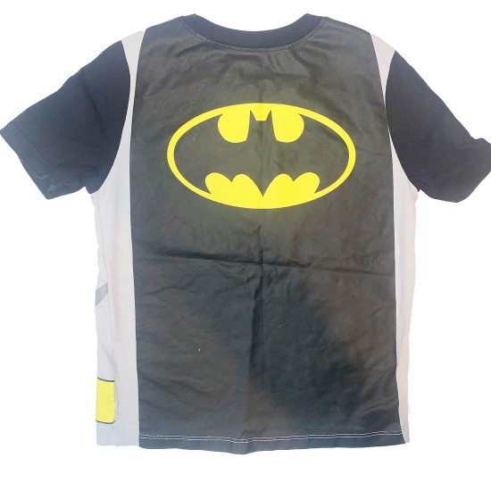 Batman short sleeve Old Navy shirt Sz 4T