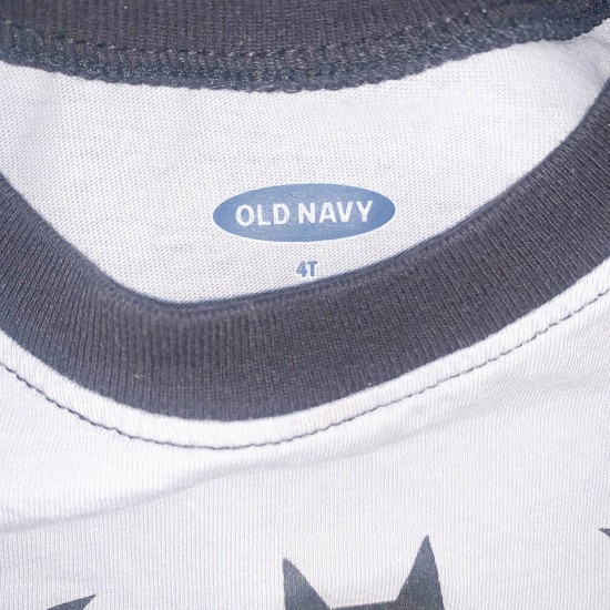 Batman short sleeve Old Navy shirt Sz 4T