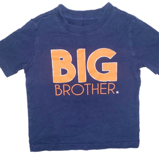 Big Brother Shirt Size 4T