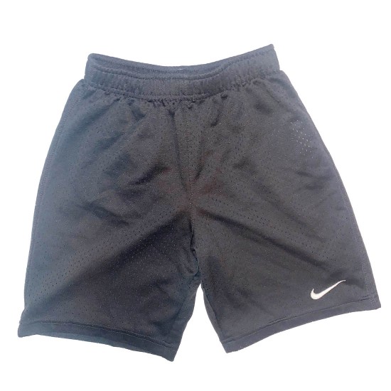Boys Nike Black Shorts Sz 7