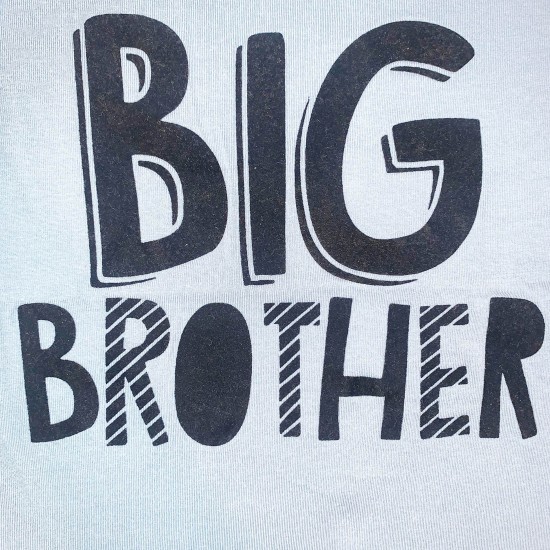 Big Brother Shirt Size 3T