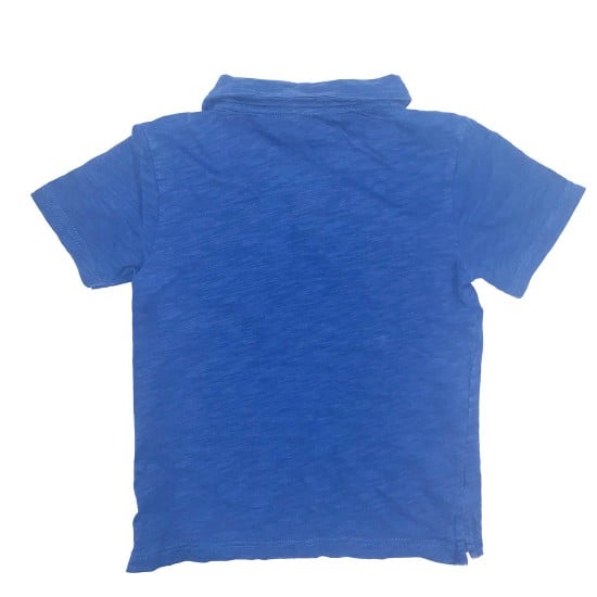 Blue Boys Polo Shirt
