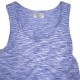 Athleta Blue Sleeveless Workout Shirt Sz M