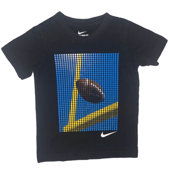 Boys Black Nike Shirt Sz 4 XS