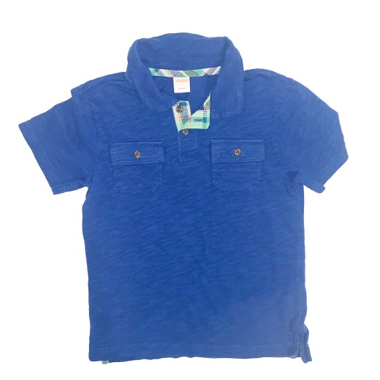 Blue Boys Polo Shirt