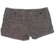 Brown Tweed Womens Shorts Size 3