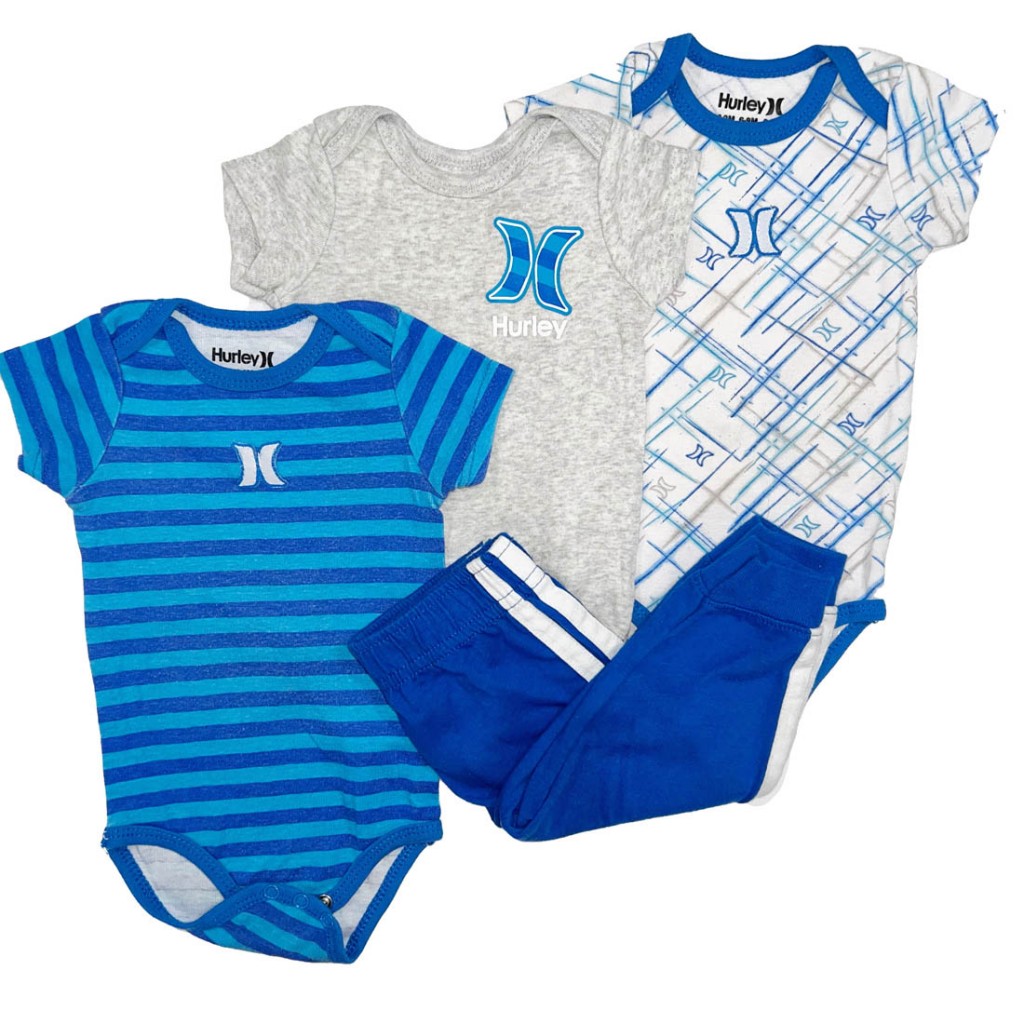 Hurley onesies best sale