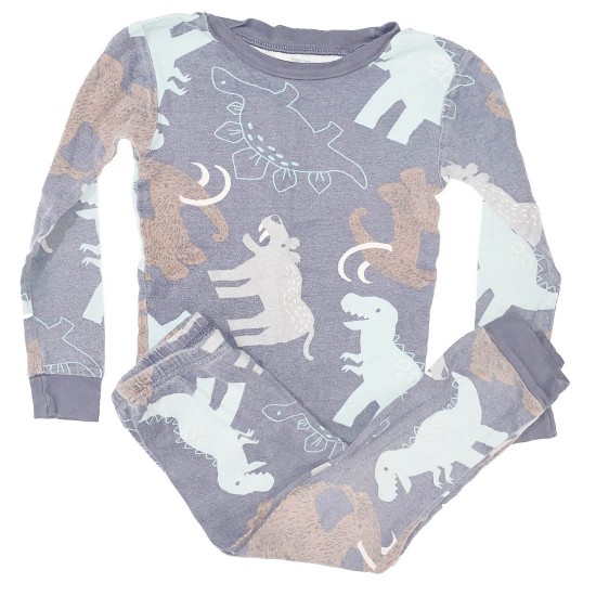Dinosaur Pajamas Boys Size 5T