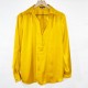 Gold Vince Camuto Blouse Size Small
