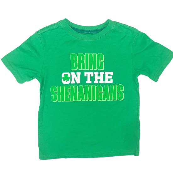 green-graphic-t-shirt