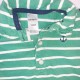 Boys Green Stripe Shorts Outfit