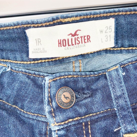Girls Hollister Jeans Sz 1R