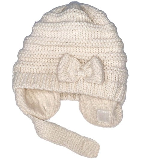Girls Infant Winter Hat