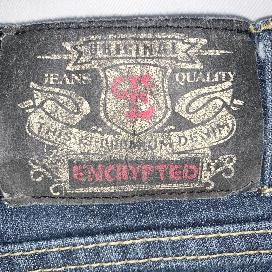 Boys Jeans Encrypted Sz 3T