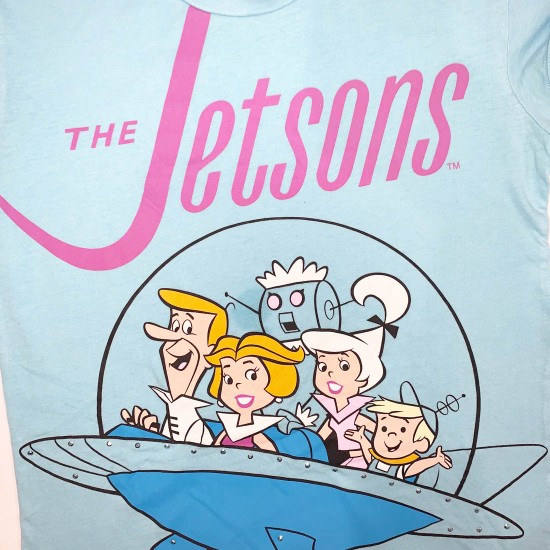 The Jetsons Graphic T-Shirt Sz S Hanna-Barbera