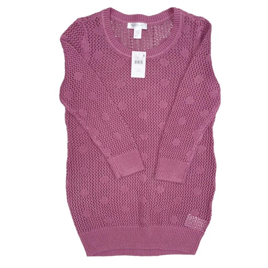 Purple Maternity Sweater Sz Small NWT
