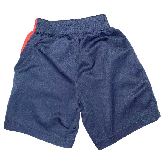 Blue and Orange Boys Shorts Size 3T