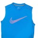 Boys Blue Nike Dri-Fit Shirt Sz Large