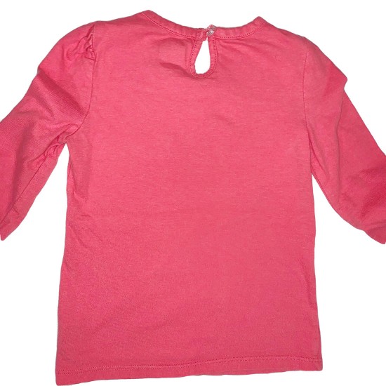 Long Sleeve Pink Shirt