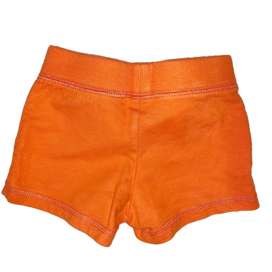 Girls Orange Shorts