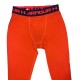 Orange Compression Underarmour Pants Sz XL