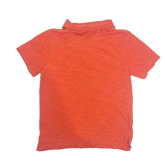 Gymboree Orange Boys Polo Shirt Size 7