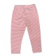 pink striped leggings