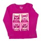 pink cat shirt